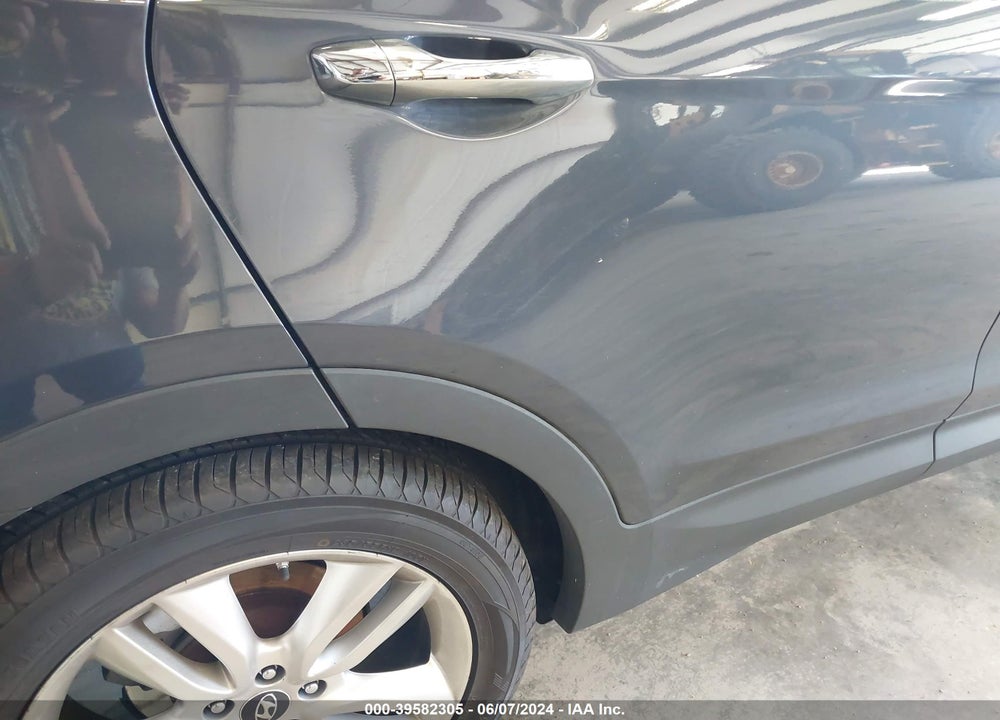 2015 HYUNDAI SANTA FE SPORT 2.0L TURBO VIN: 5XYZW4LA7FG238335