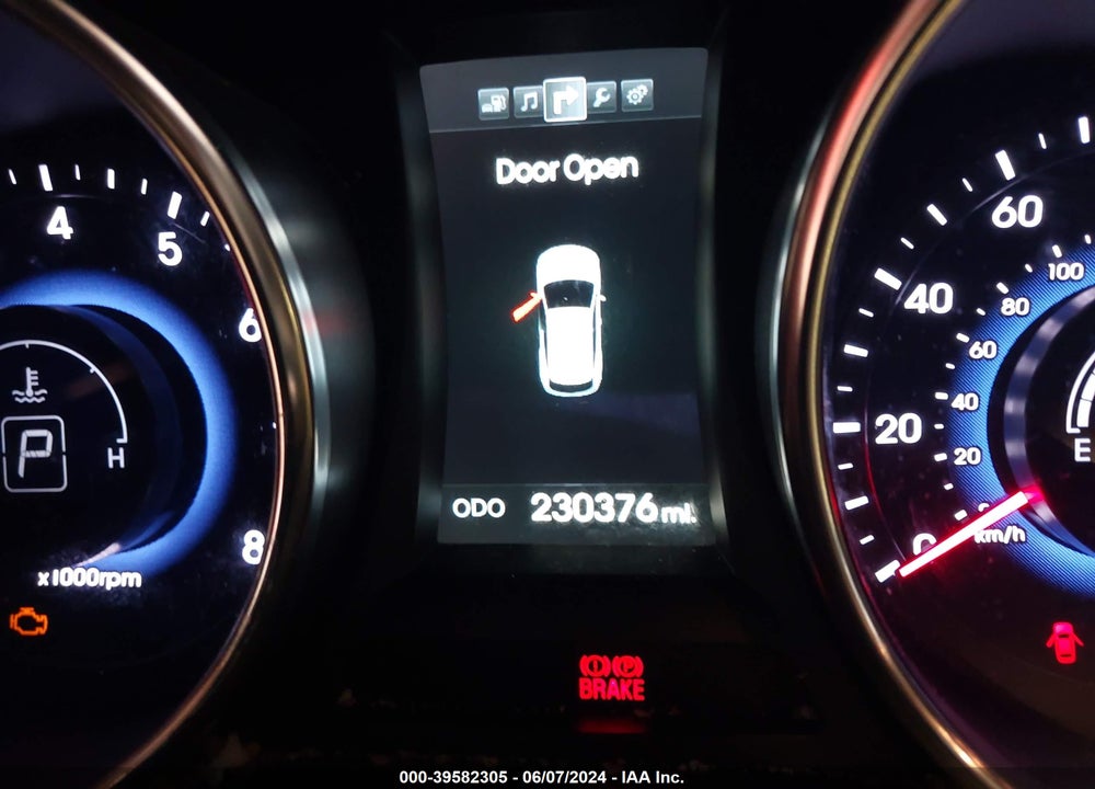 2015 HYUNDAI SANTA FE SPORT 2.0L TURBO VIN: 5XYZW4LA7FG238335
