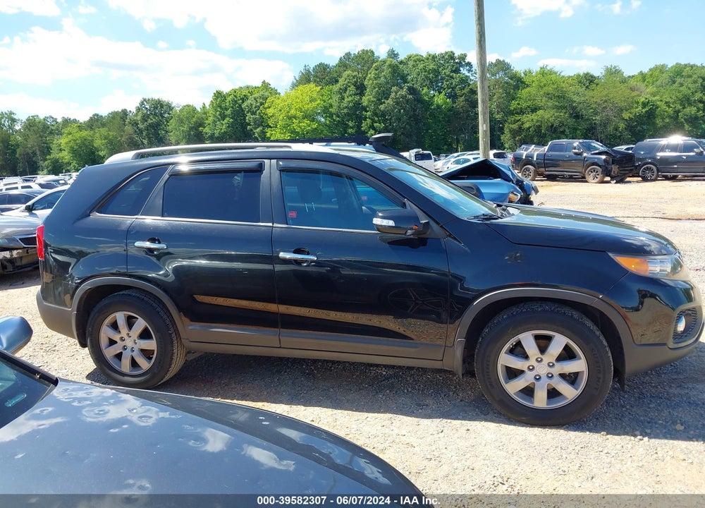 2012 KIA SORENTO LX VIN: 5XYKT4A6XCG189782