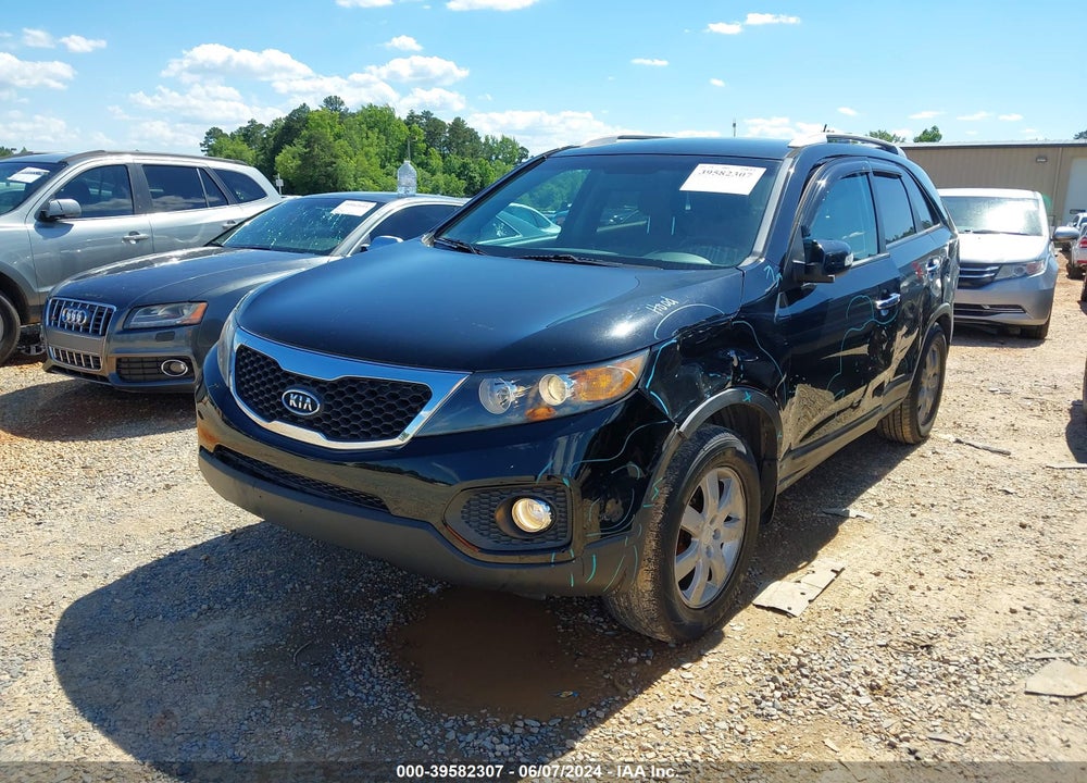2012 KIA SORENTO LX VIN: 5XYKT4A6XCG189782