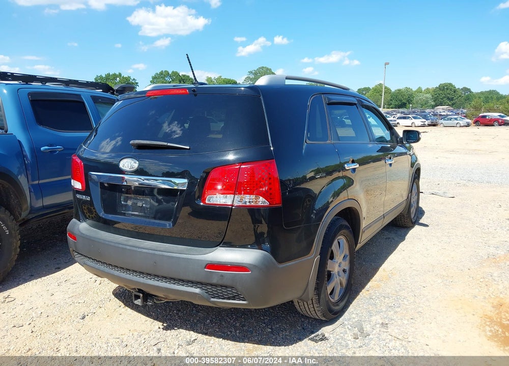 2012 KIA SORENTO LX VIN: 5XYKT4A6XCG189782