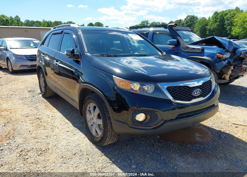 2012 KIA SORENTO LX VIN: 5XYKT4A6XCG189782