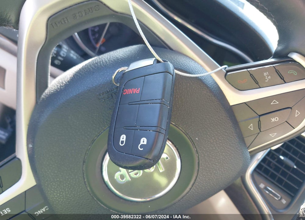 2014 JEEP GRAND CHEROKEE LAREDO VIN: 1C4RJFAG0EC103931