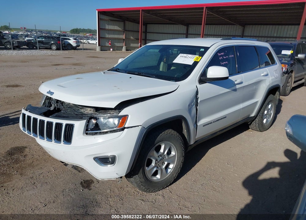 2014 JEEP GRAND CHEROKEE LAREDO VIN: 1C4RJFAG0EC103931