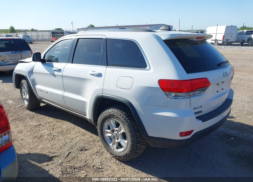 2014 JEEP GRAND CHEROKEE LAREDO VIN: 1C4RJFAG0EC103931