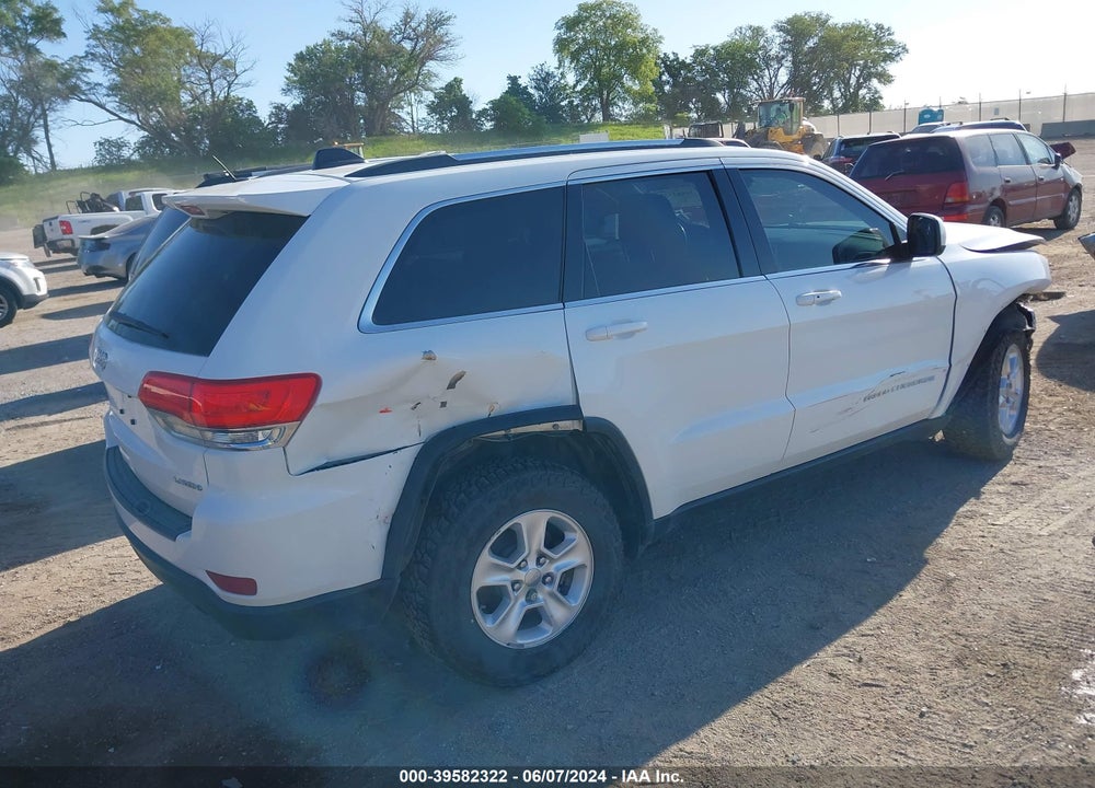 2014 JEEP GRAND CHEROKEE LAREDO VIN: 1C4RJFAG0EC103931