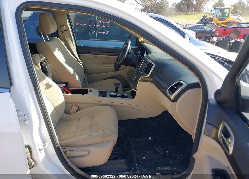 2014 JEEP GRAND CHEROKEE LAREDO VIN: 1C4RJFAG0EC103931