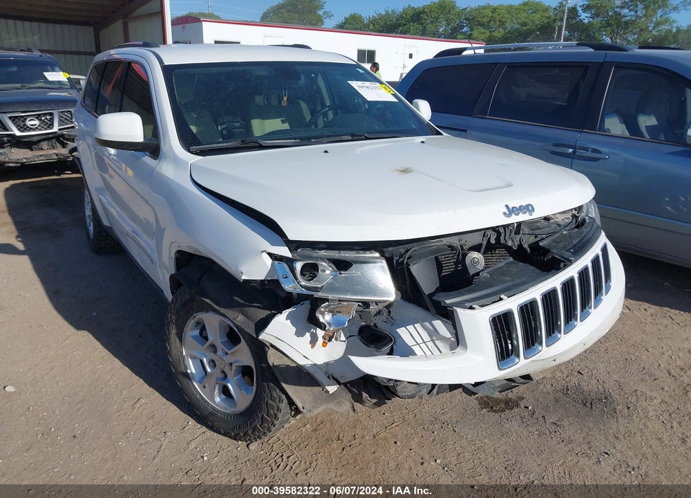 2014 JEEP GRAND CHEROKEE LAREDO VIN: 1C4RJFAG0EC103931