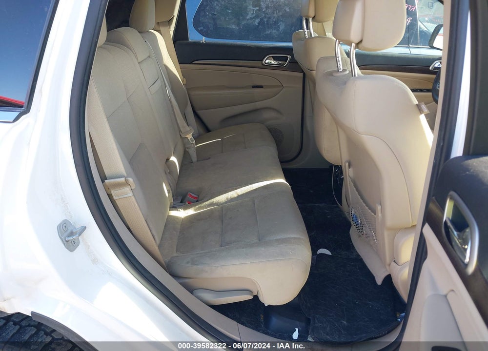 2014 JEEP GRAND CHEROKEE LAREDO VIN: 1C4RJFAG0EC103931