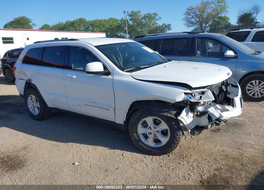 2014 JEEP GRAND CHEROKEE LAREDO VIN: 1C4RJFAG0EC103931