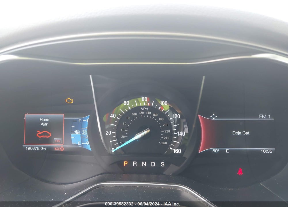 2015 FORD FUSION SE VIN: 3FA6P0T91FR198442