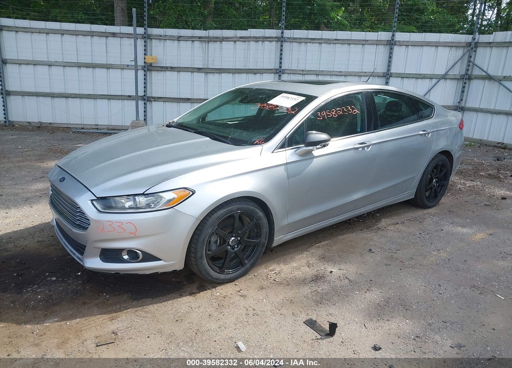 2015 FORD FUSION SE VIN: 3FA6P0T91FR198442