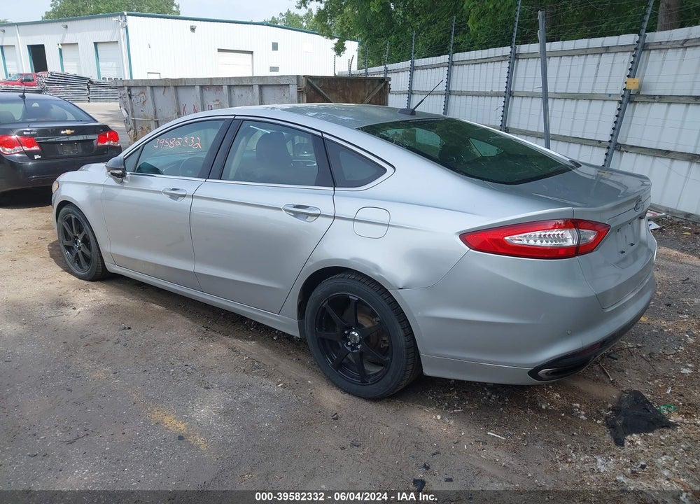 2015 FORD FUSION SE VIN: 3FA6P0T91FR198442
