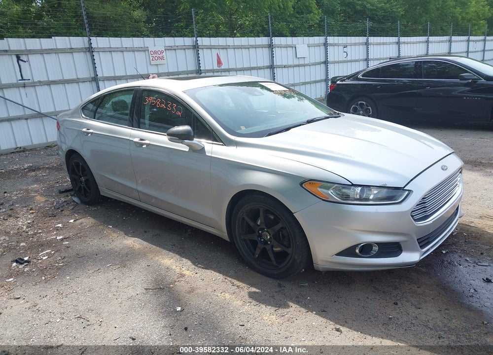 2015 FORD FUSION SE VIN: 3FA6P0T91FR198442