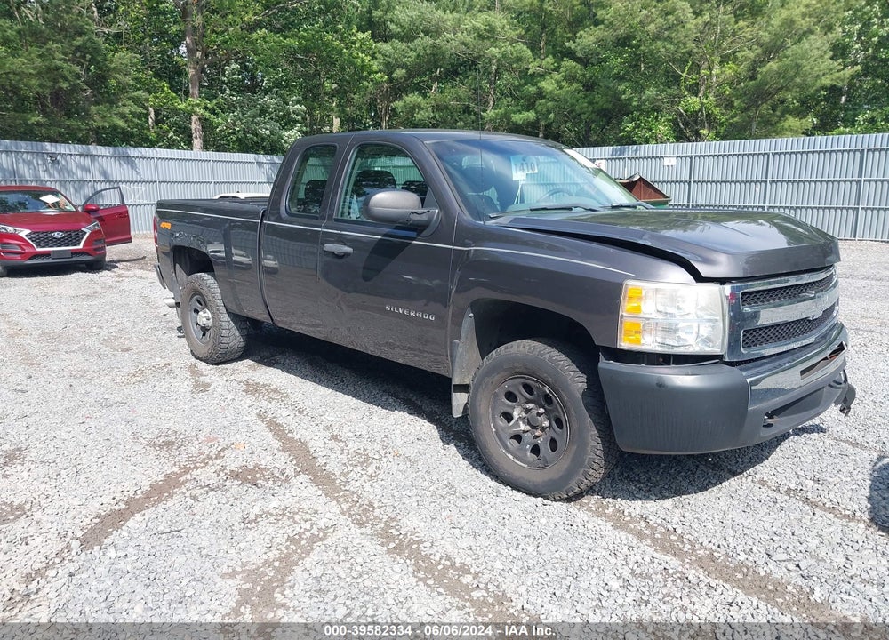 2010 CHEVROLET SILVERADO 1500 WORK TRUCK VIN: 1GCSKPEA7AZ114085