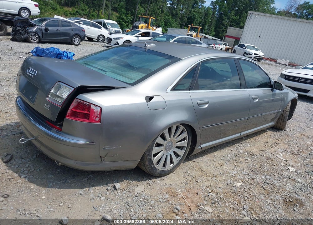 2004 AUDI A8 L 4.2 VIN: WAUML44E54N023141