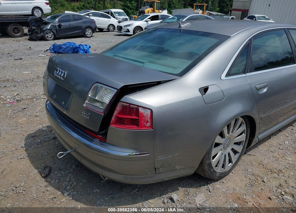 2004 AUDI A8 L 4.2 VIN: WAUML44E54N023141