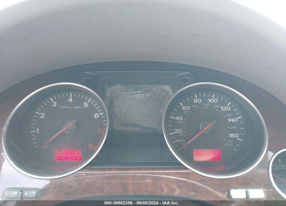 2004 AUDI A8 L 4.2 VIN: WAUML44E54N023141