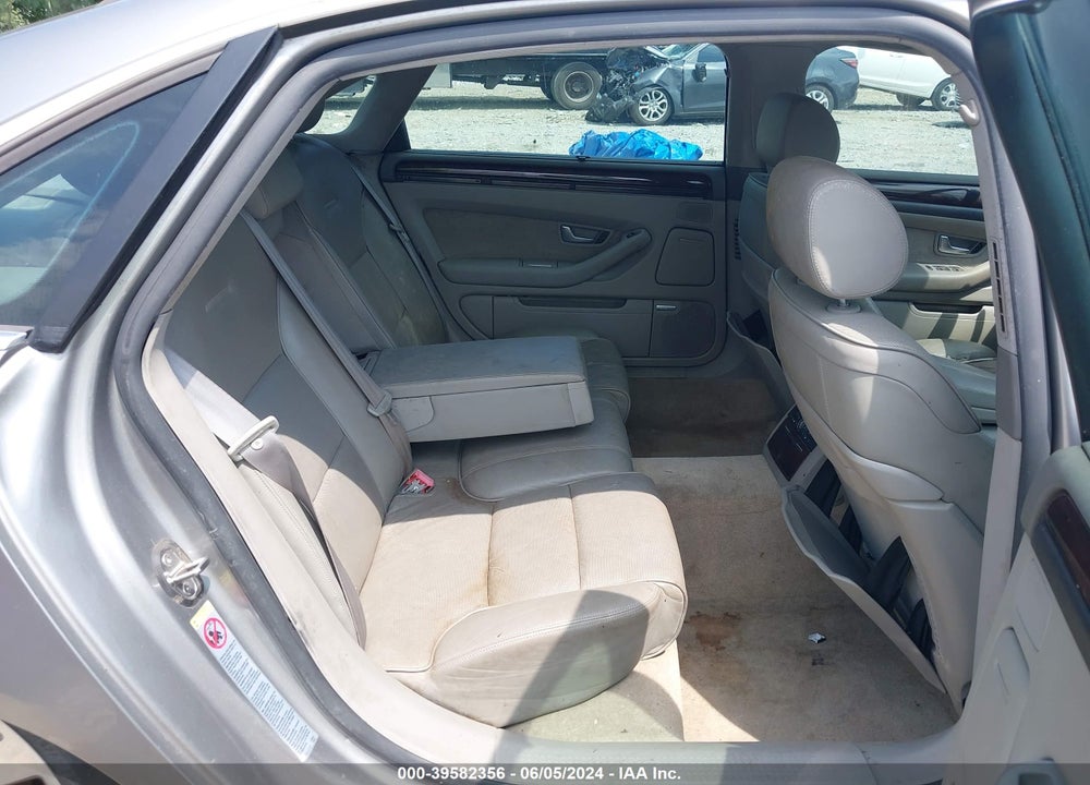 2004 AUDI A8 L 4.2 VIN: WAUML44E54N023141