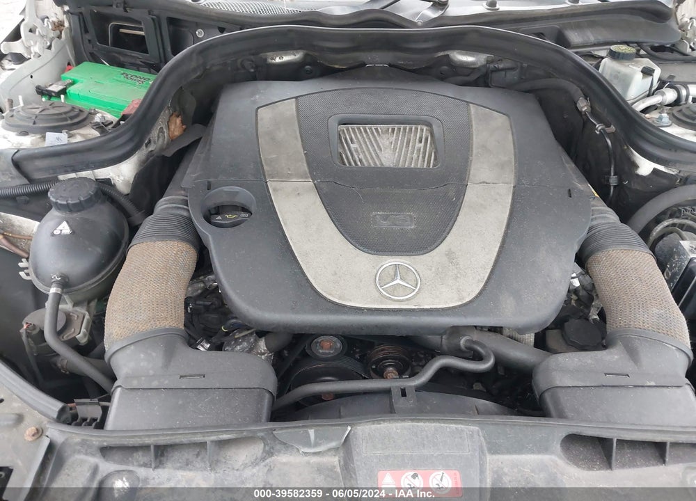 2011 MERCEDES-BENZ E 350 4MATIC VIN: WDDHF8HB6BA350340
