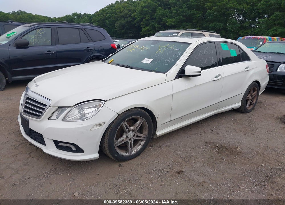 2011 MERCEDES-BENZ E 350 4MATIC VIN: WDDHF8HB6BA350340