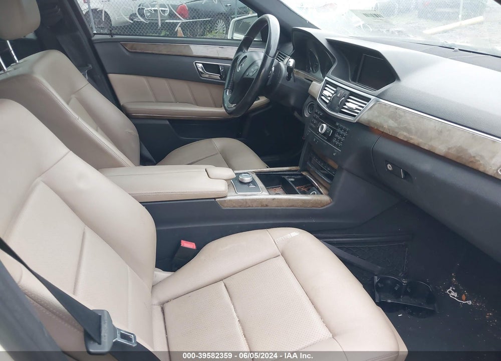 2011 MERCEDES-BENZ E 350 4MATIC VIN: WDDHF8HB6BA350340