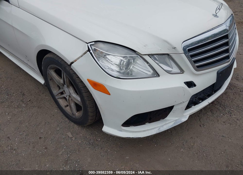 2011 MERCEDES-BENZ E 350 4MATIC VIN: WDDHF8HB6BA350340