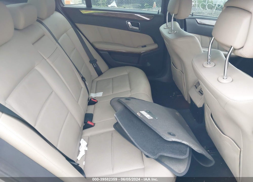 2011 MERCEDES-BENZ E 350 4MATIC VIN: WDDHF8HB6BA350340