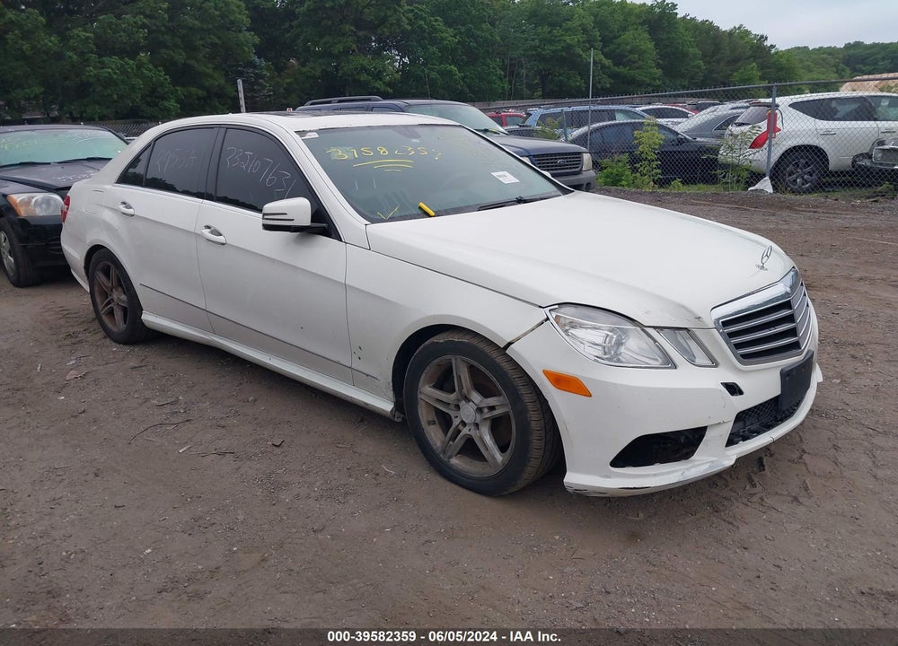 2011 MERCEDES-BENZ E 350 4MATIC VIN: WDDHF8HB6BA350340