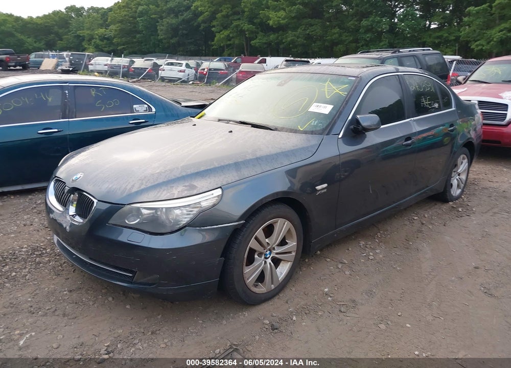2009 BMW 528I XDRIVE VIN: WBANV13589C153447