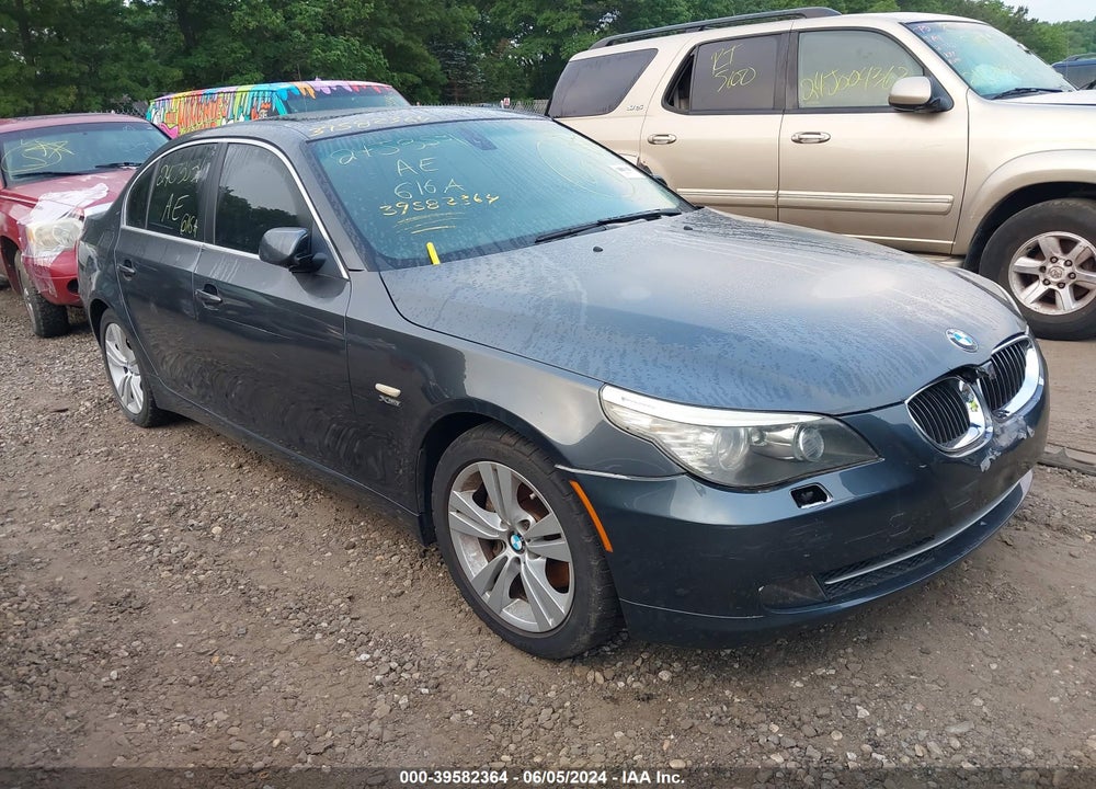 2009 BMW 528I XDRIVE VIN: WBANV13589C153447