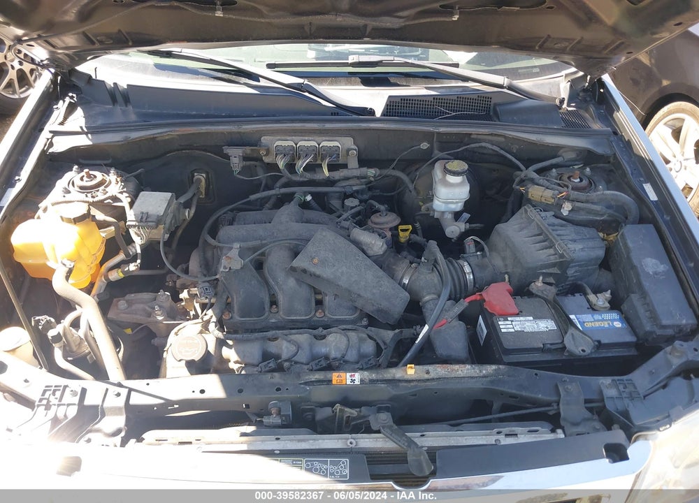 2008 FORD ESCAPE LIMITED VIN: 1FMCU94108KE66810