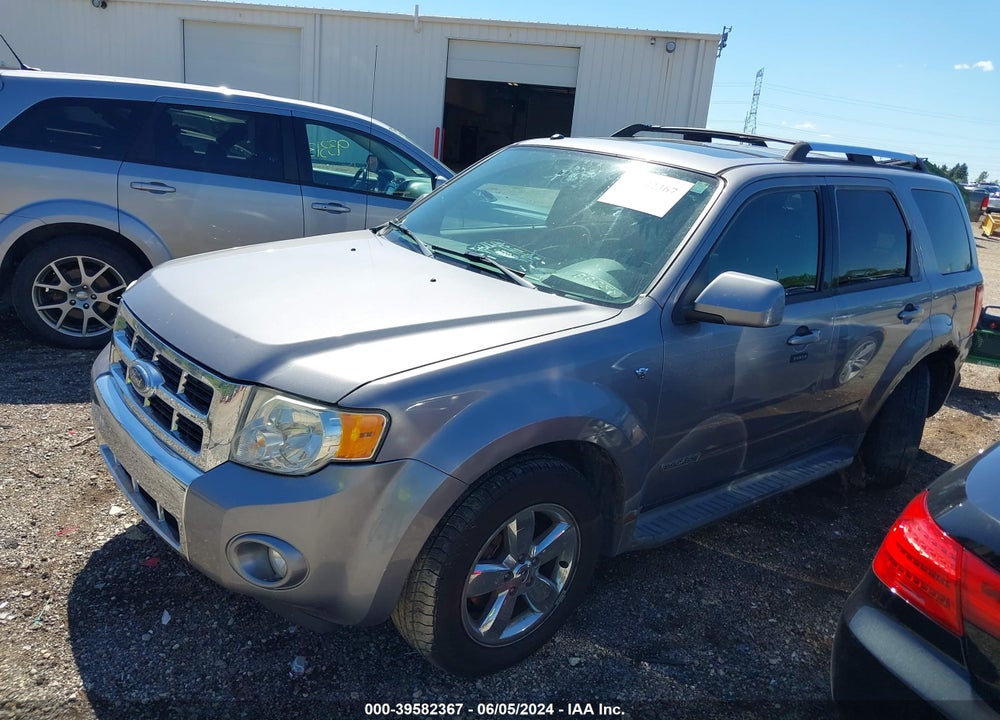 2008 FORD ESCAPE LIMITED VIN: 1FMCU94108KE66810