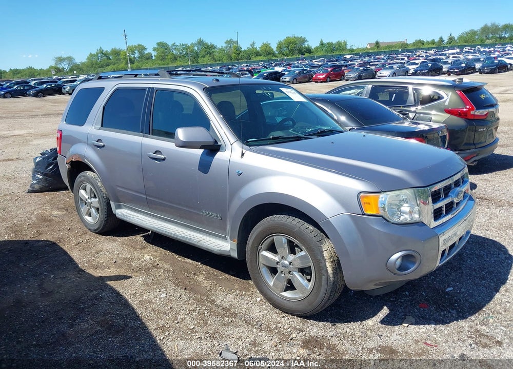 2008 FORD ESCAPE LIMITED VIN: 1FMCU94108KE66810
