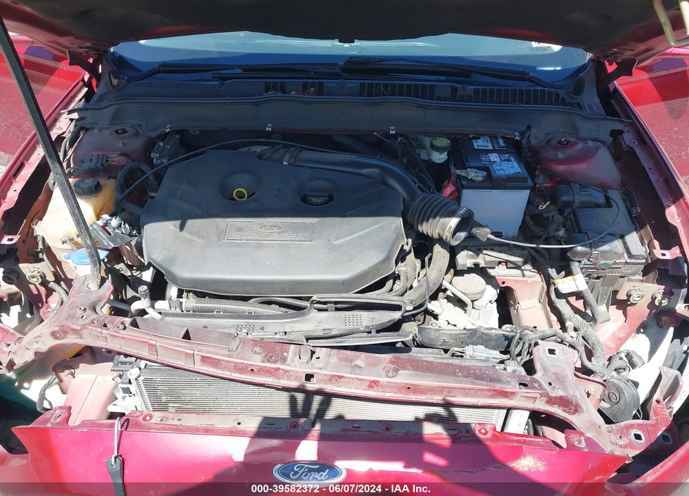 2016 FORD FUSION SE VIN: 3FA6P0H92GR403051