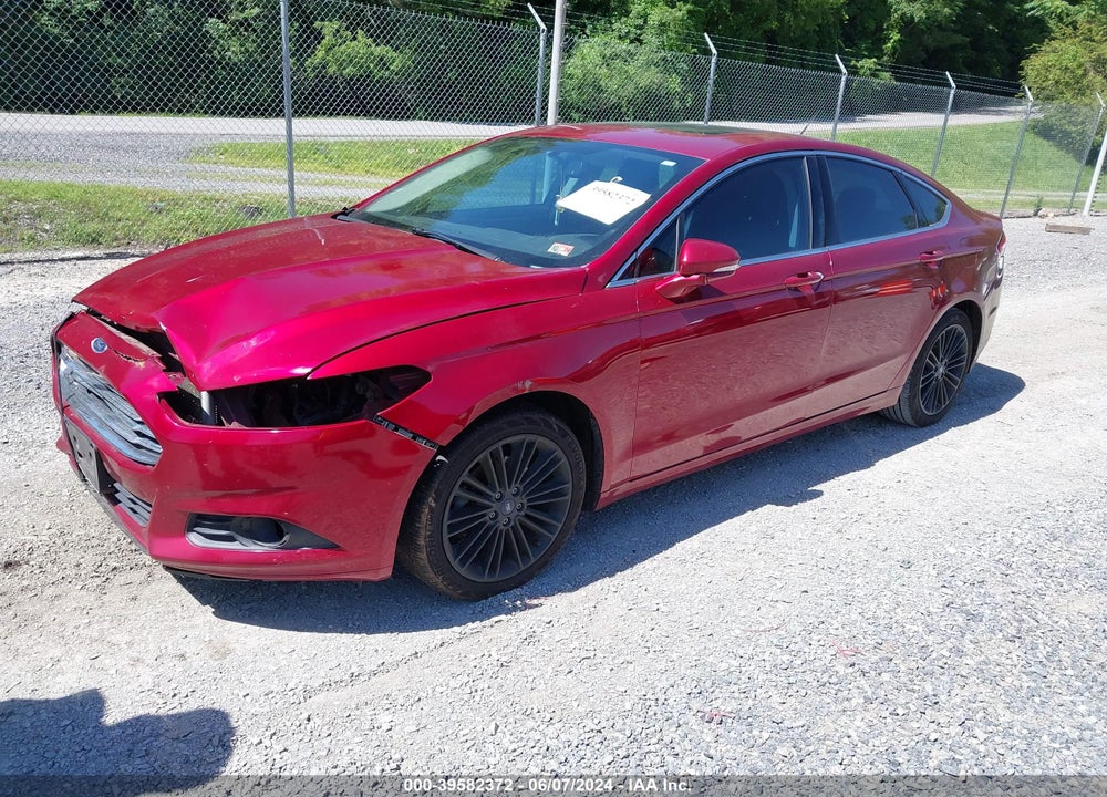 2016 FORD FUSION SE VIN: 3FA6P0H92GR403051