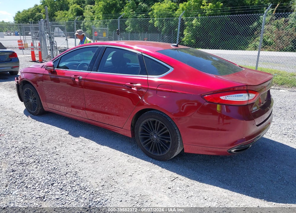 2016 FORD FUSION SE VIN: 3FA6P0H92GR403051