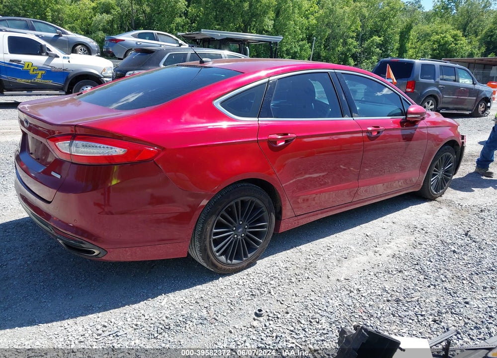 2016 FORD FUSION SE VIN: 3FA6P0H92GR403051