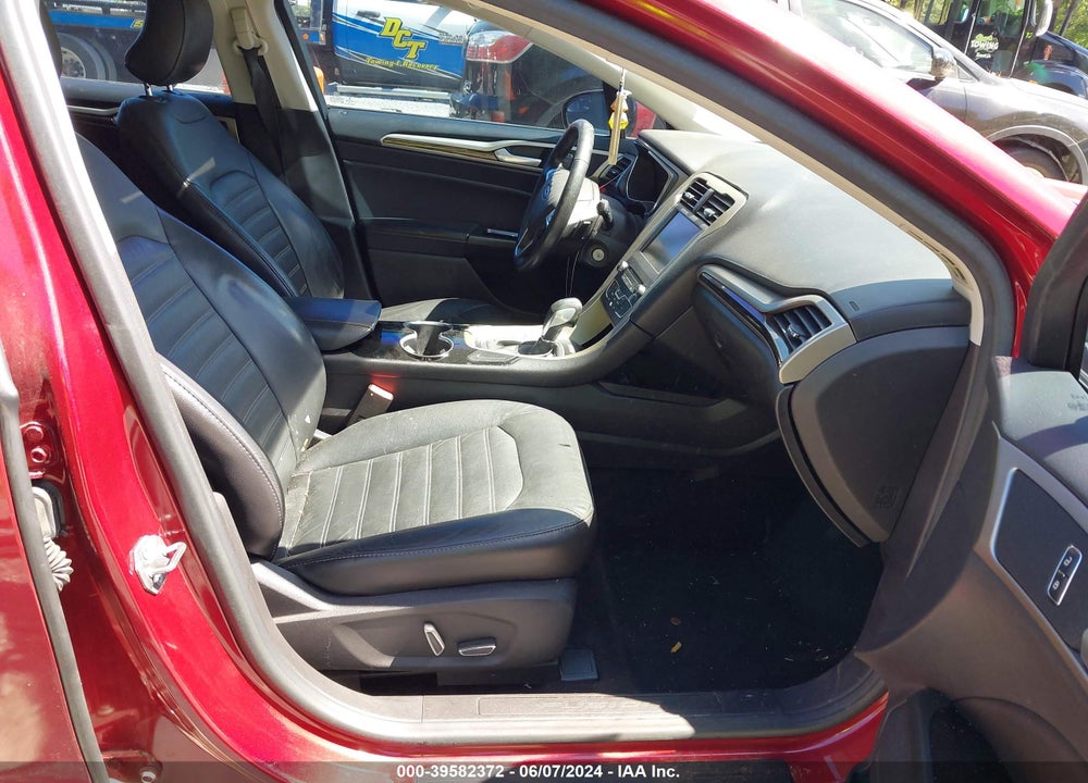2016 FORD FUSION SE VIN: 3FA6P0H92GR403051