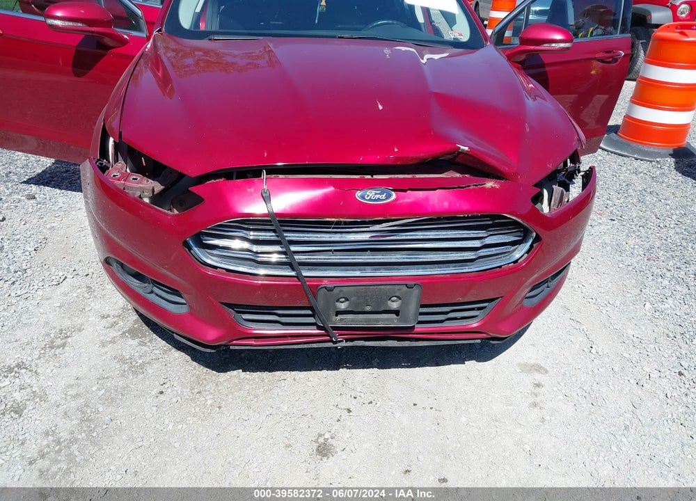 2016 FORD FUSION SE VIN: 3FA6P0H92GR403051