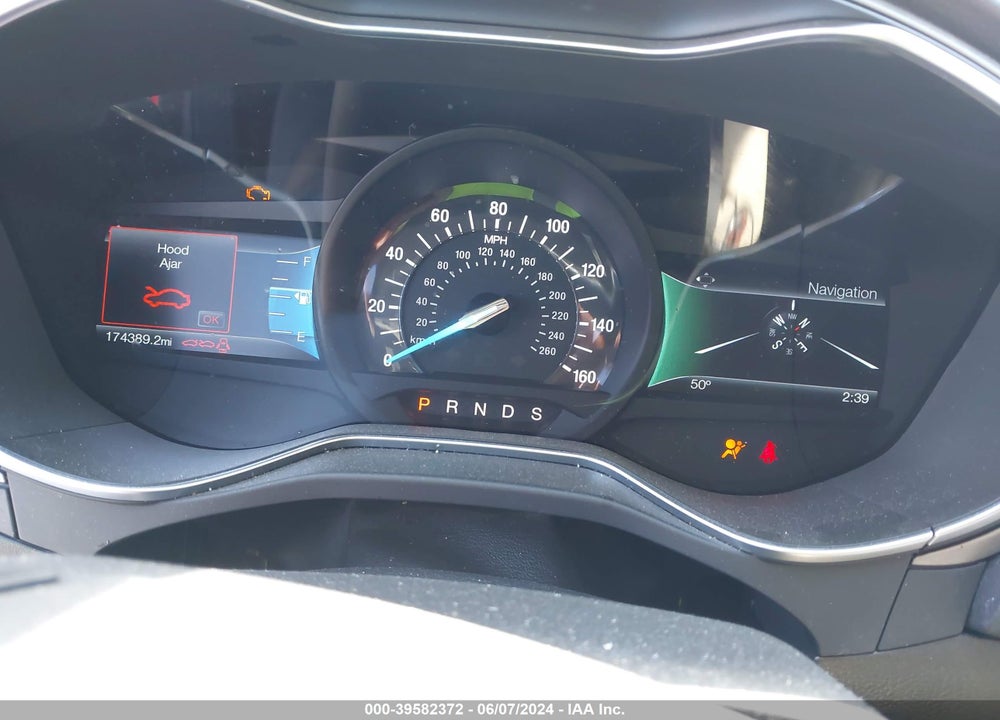 2016 FORD FUSION SE VIN: 3FA6P0H92GR403051
