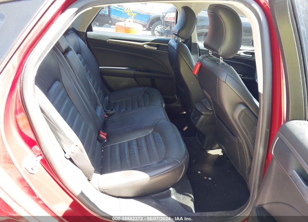 2016 FORD FUSION SE VIN: 3FA6P0H92GR403051