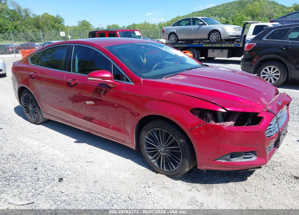 2016 FORD FUSION SE VIN: 3FA6P0H92GR403051