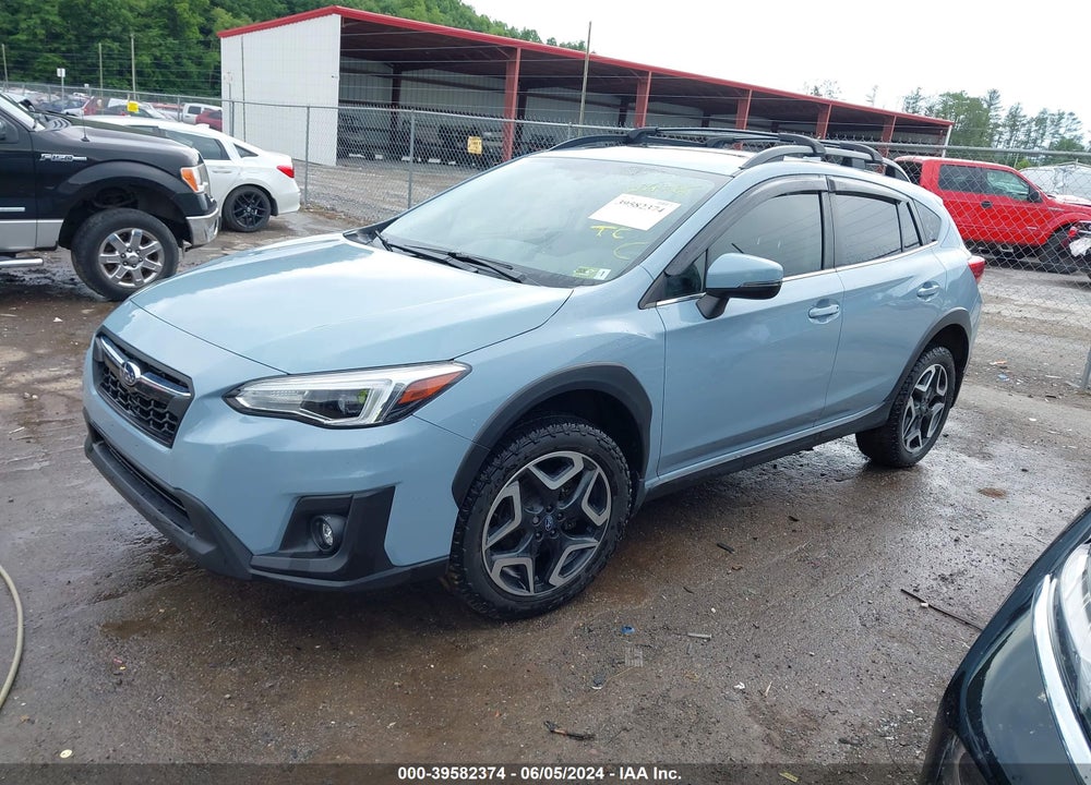 2020 SUBARU CROSSTREK LIMITED VIN: JF2GTANC8L8245120