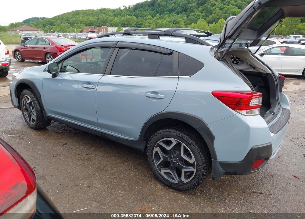 2020 SUBARU CROSSTREK LIMITED VIN: JF2GTANC8L8245120