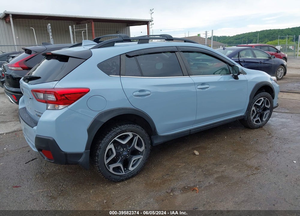 2020 SUBARU CROSSTREK LIMITED VIN: JF2GTANC8L8245120