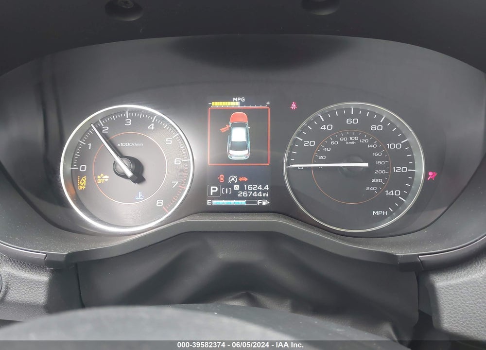 2020 SUBARU CROSSTREK LIMITED VIN: JF2GTANC8L8245120