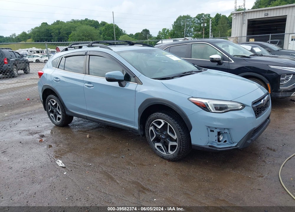 2020 SUBARU CROSSTREK LIMITED VIN: JF2GTANC8L8245120