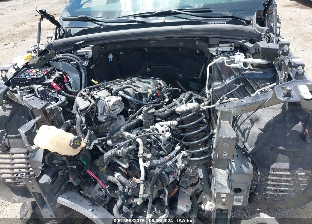2021 JEEP GRAND CHEROKEE L LIMITED 4X4 VIN: 1C4RJKBG4M8162215