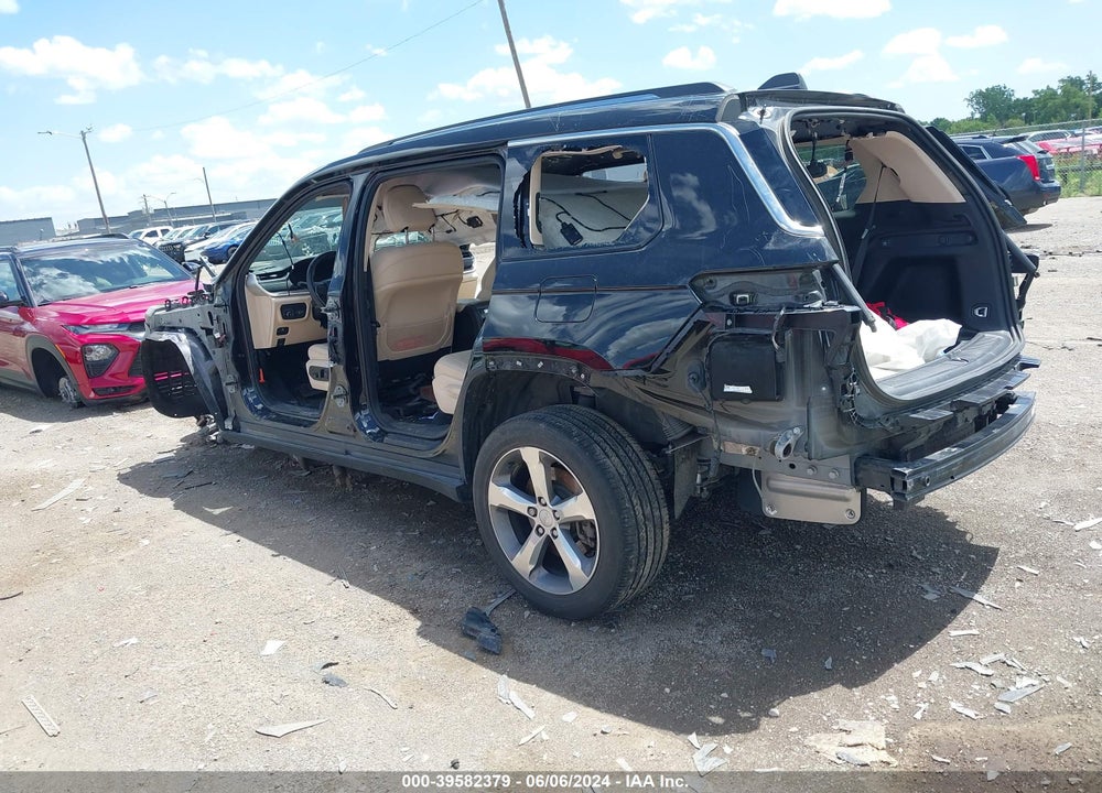 2021 JEEP GRAND CHEROKEE L LIMITED 4X4 VIN: 1C4RJKBG4M8162215